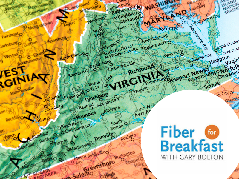 The Constantly Moving Maps of Virginia - FFB Va Map 