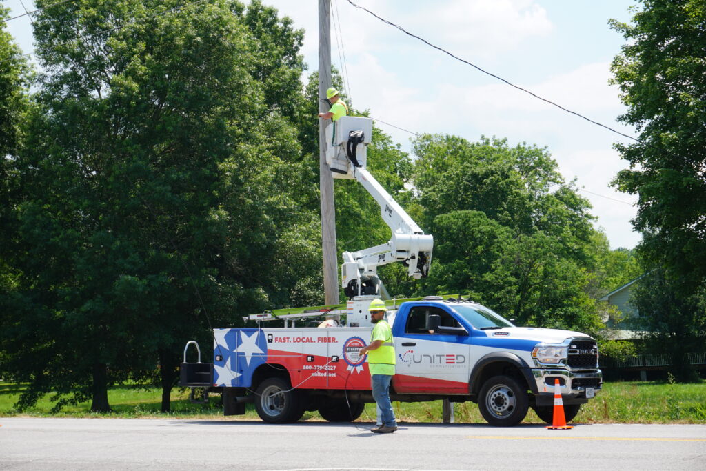 Fiber Optic Truck Roll