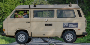 MCA's VW van named Buttercup.